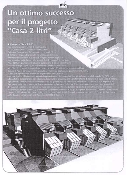 Un ottimo successo per il progetto “Casa 2 litri”