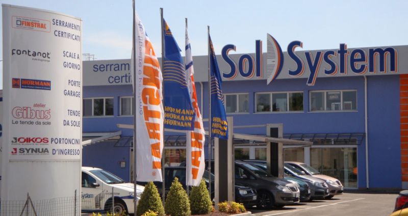 Esterni azienda Sol System a Rovigo