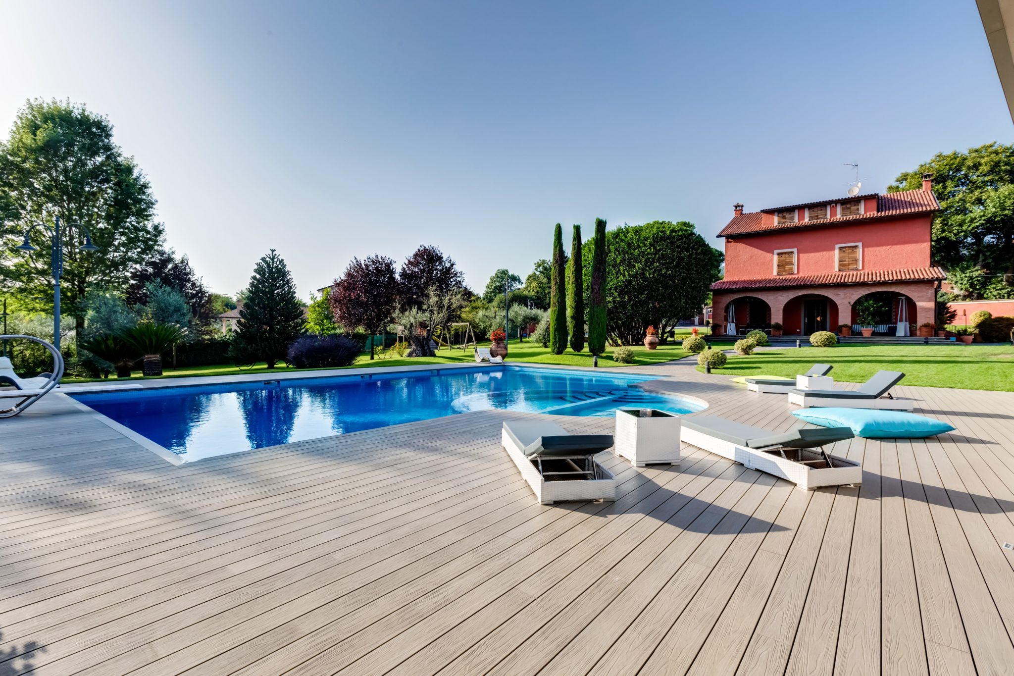 Vendita Pavimento galleggiante per esterno Decodecking a Rovigo