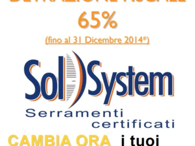 Detrazione fiscale del 65%