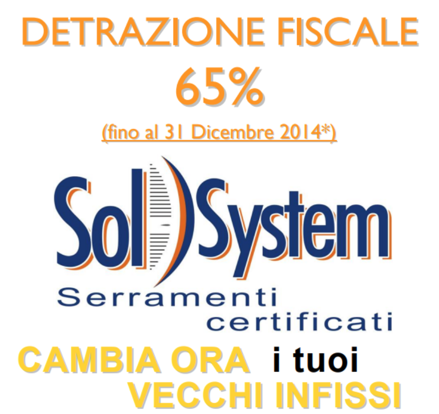 Detrazione fiscale del 65%