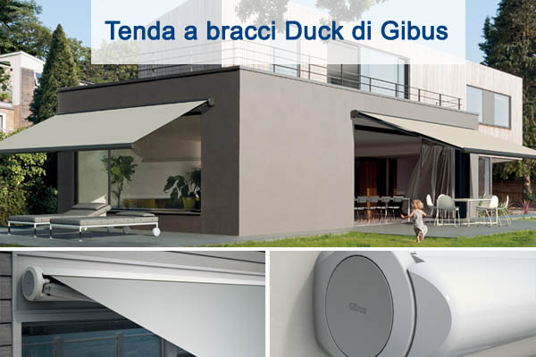 Duck, la tenda a bracci di Gibus, vince il Red Dot Award