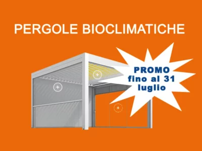 Promozione pergole bioclimatiche: scopri di cosa si tratta!