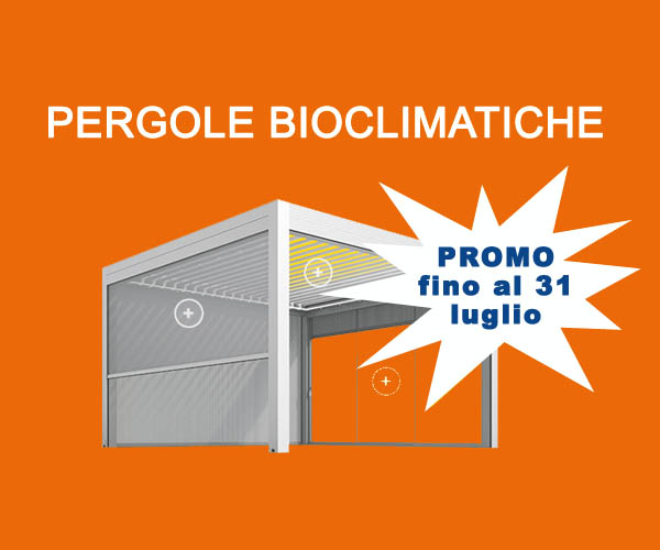 Promozione pergole bioclimatiche: scopri di cosa si tratta!