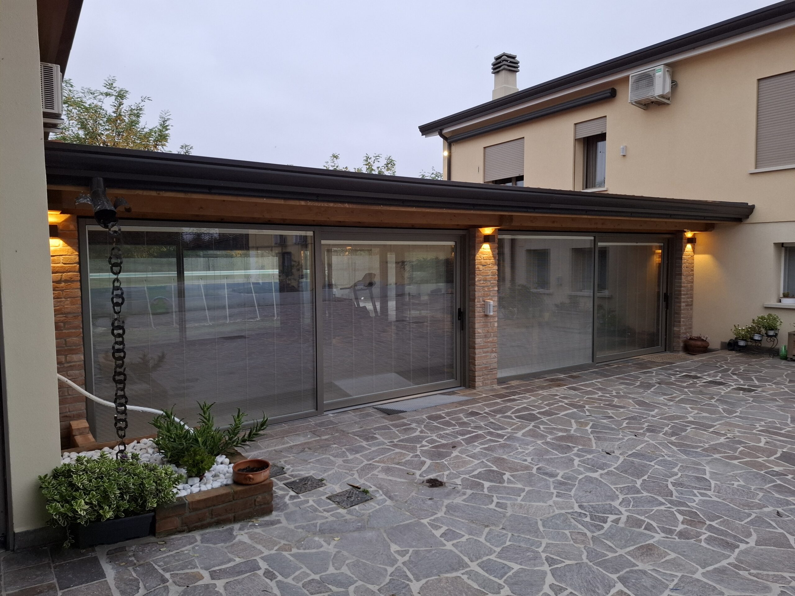 vetrata scorrevole finstral